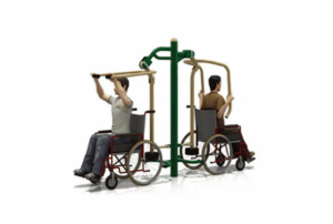 Wheelchair Accessible Combi Pull Down Challenger & Power Push