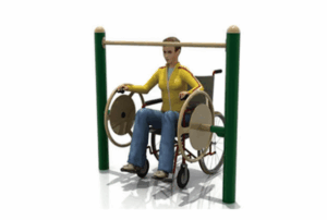 Wheelchair Accessible Rowing Wheels