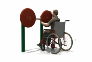 Inclusive Flat Tai Chi Wheels