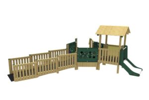 Caterpillar Play Tower