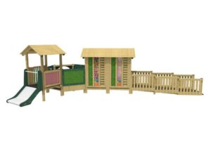 Grasshopper Play Tower