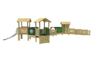 Dragonfly Play Tower for Inclusive Play