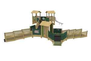 Butterfly Play Tower