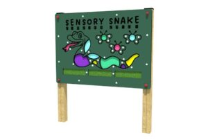 Sensory Snake Playboard