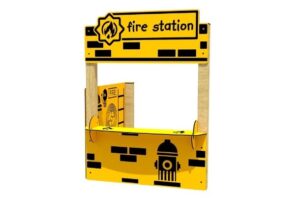 Fire Station Playtown Panel
