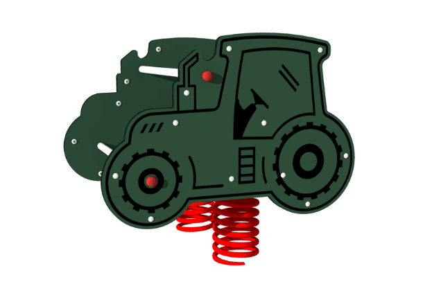 Tractor Spring Rider (Double)
