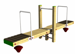 Standing Seesaw