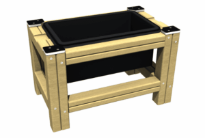 Sand & Mud Play Tray (with lid)