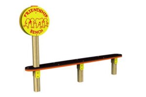 Friendship Bench - Friends