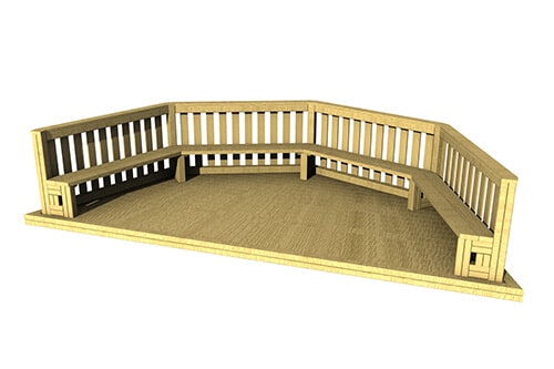 Stage (5M With Seating)
