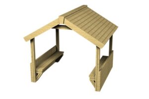 Timber Playhouse - Walkthrough