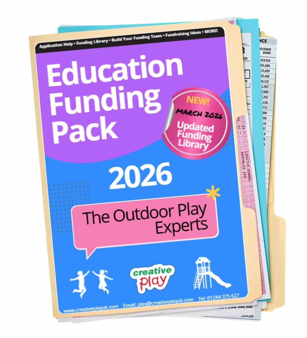 Education funding pack 2026 in blue and purple