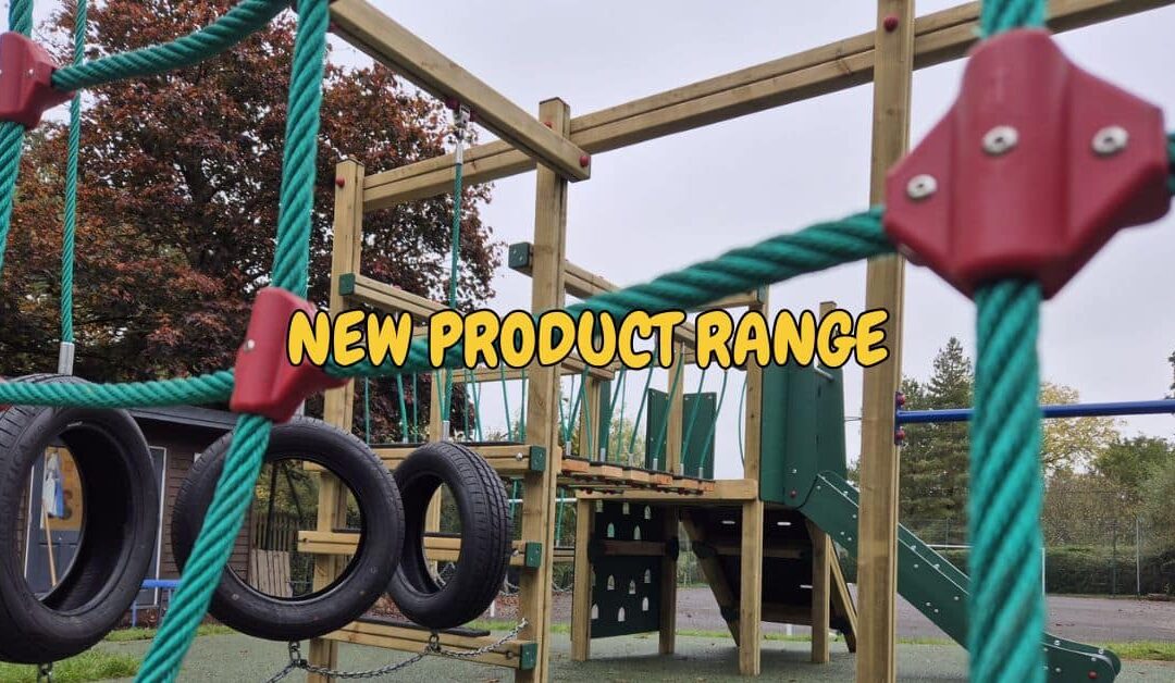 New Climbing Frame Range (No Safety Surfacing Required!)