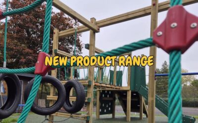 New Climbing Frame Range (No Safety Surfacing Required!)