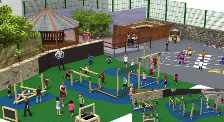 This image shows the design image for Birstall Primary Academy by Creative Play Ltd