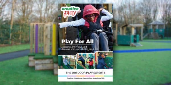 This image shows the image of Creative Play's SEN brochure