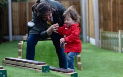 How Outdoor Play Equipment Aids The EYFS 7 Areas Of Learning And Development