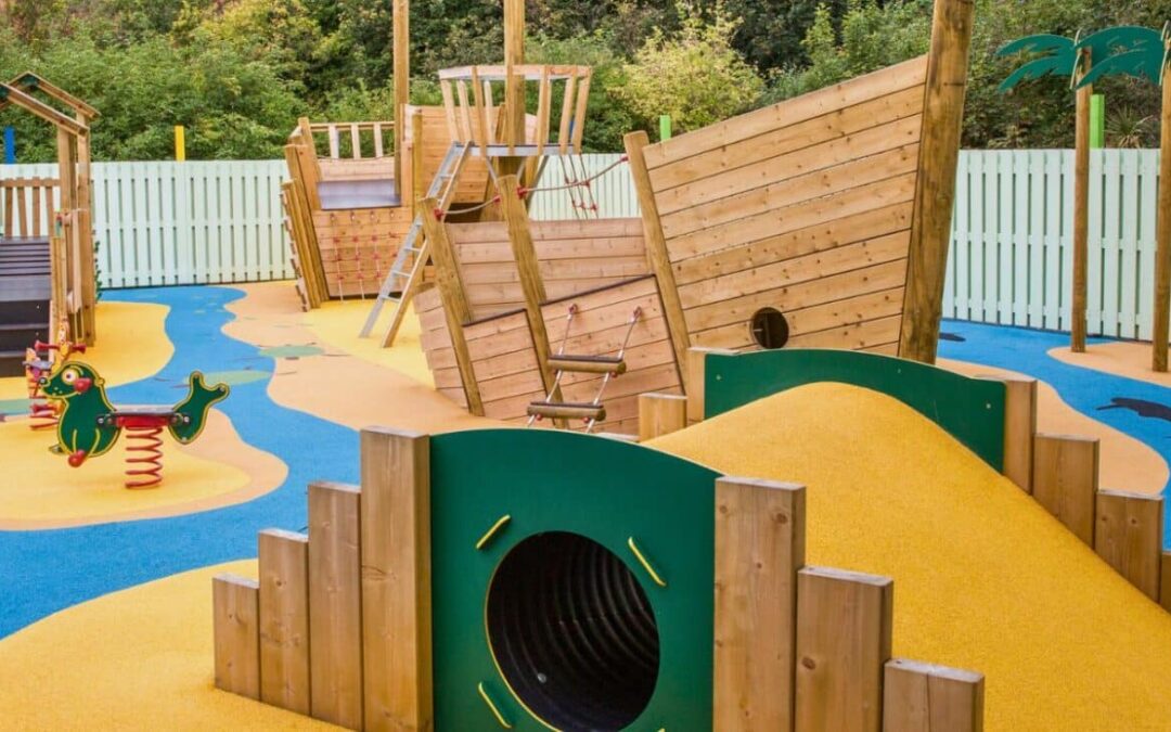 Benefits Of Term-Time School Playground Installs