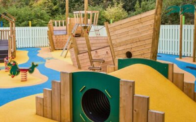 Benefits Of Term-Time School Playground Installs