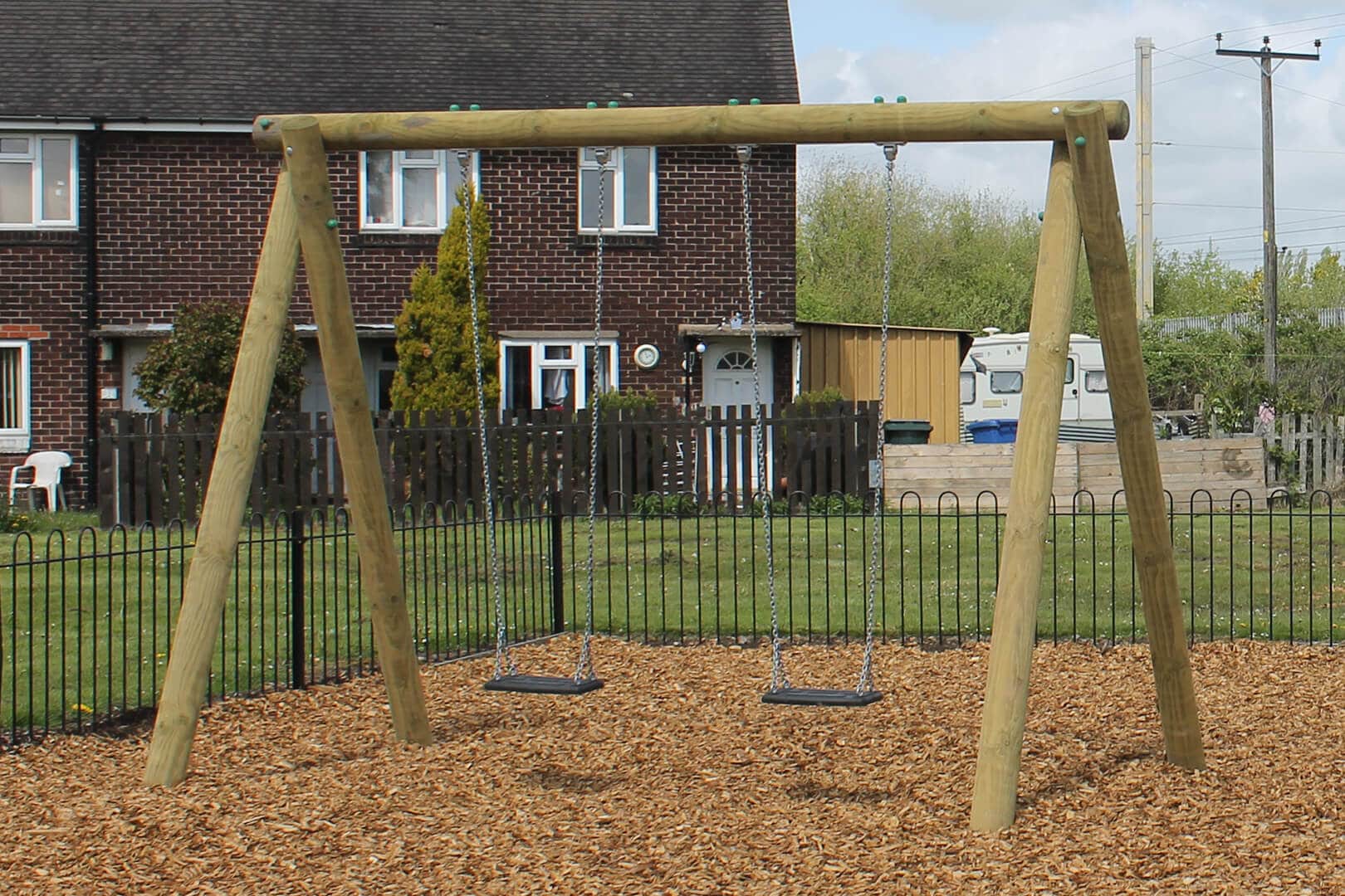 Double Swing Round (Flat Seat) - Image 3
