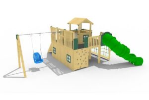 Heartwood With Mirage Seat Swing