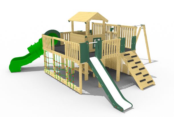 Heartwood With Mirage Seat Swing - Image 4