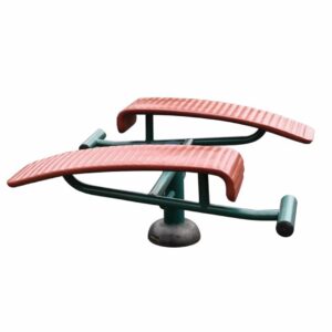 Double Sit Up Bench - Adult