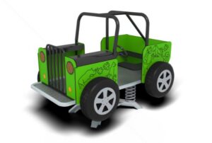 Willy Jeep Spring Mounted Ride