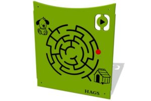Puppy Maze Slider Panel