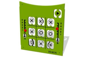 Tic Tac Toe Panel
