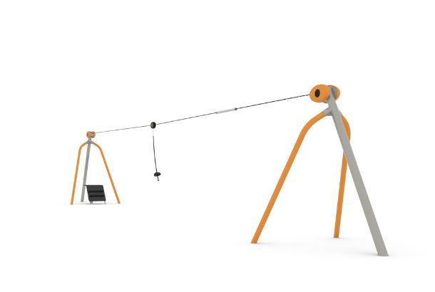 Mantis Zipwire, 20m With Ramp