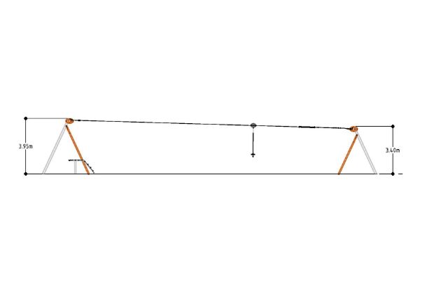 Mantis Zipwire, 20m With Ramp - Image 5