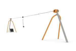 Mantis Zipwire, 30m With Ramp