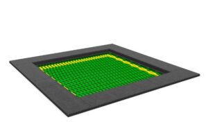 Big Square Trampoline