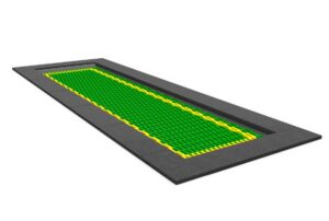 Long Rectangle Trampoline