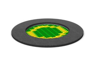 Crater Round Trampoline