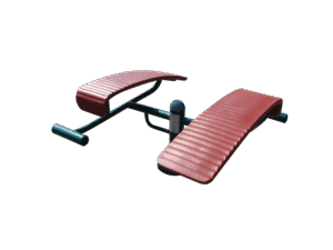 Children's Double Sit Up Bench
