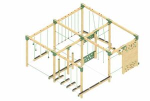 Thames Climbing Frame
