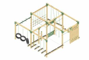 Severn Climbing Frame
