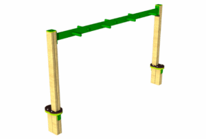 Overhead Traverse - 1.35m
