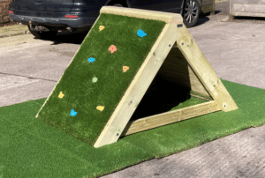 A-Frame Climbing Ramp