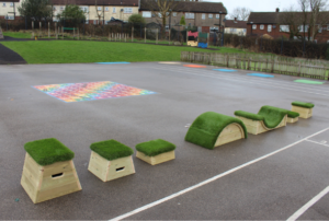 ABC Blocks (Agility, Balance & Coordination) - Jumping Set
