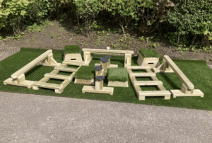 ABC Blocks (Agility, Balance & Coordination) - Set 1