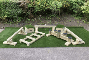 ABC Blocks (Agility, Balance & Coordination) - Set 2