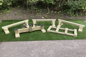 ABC Blocks (Agility, Balance & Coordination) - Set 3