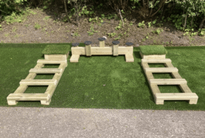 ABC Blocks (Agility, Balance & Coordination) - Set 4