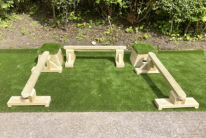 ABC Blocks (Agility, Balance & Coordination) - Set 5