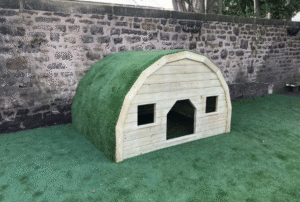 Hobbit House No Floor