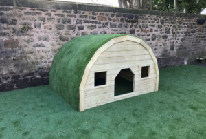 Hobbit House With Floor