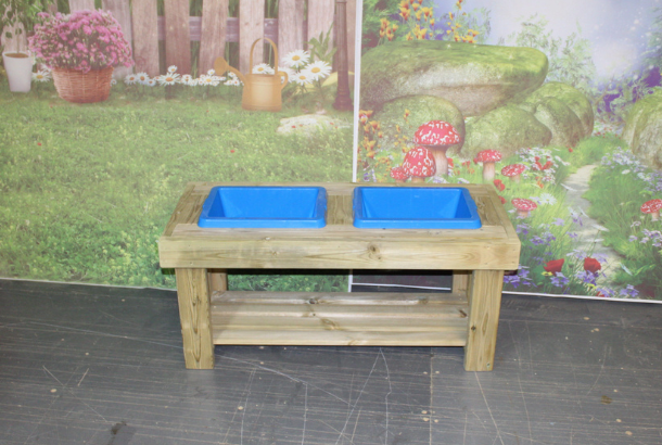 2 Bowl Mixing Table